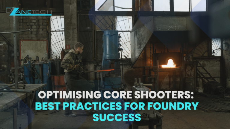 OPTIMISING CORE SHOOTERS: BEST PRACTICES FOR FOUNDRY SUCCESS